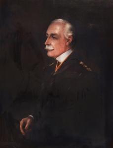 LANDOR ARNOLD HENRY SAVAGE 1872-1924,Portrait of Colonel E Eyre Williams,Keys GB 2014-12-12