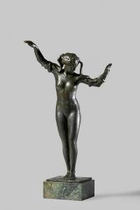 LANDOWSKI Paul,La danseuse au serpent,1914,Artcurial | Briest - Poulain - F. Tajan 2024-04-04