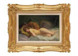 LANDRÉ Louise Amélie 1852-1906,WOMEN IN NUDE,Ise Art JP 2023-07-15