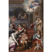 LANDRIANI PAOLO CAMILLO 1560-1618,LA NASCITA DELLA VERGINE,Sotheby's GB 2011-06-14