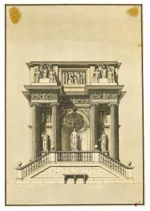LANDRIANI Paolo 1755-1839,DESIGN FOR A MONUMENT,Sotheby's GB 2015-12-10