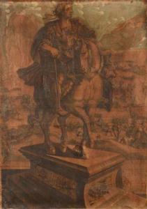 LANDRY PIERRE 1630-1701,OTHON VIII – TITUS XI – DOMITIEN XII,Osenat FR 2021-04-04