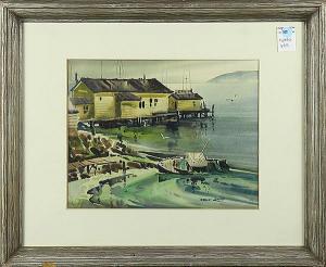 LANDRY Robert 1921-1991,Bodega Bay,Clars Auction Gallery US 2015-06-27
