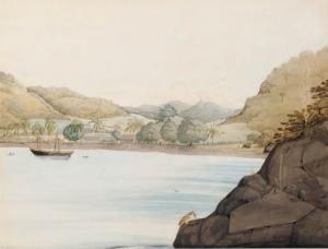 LANDSDOWN GUILDING Rev 1798-1831,St. Lucia,1821,Christie's GB 2001-09-26