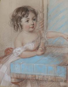 LANDSEER Charles 1799-1879,Bessie, Maud, three and a half years,Gorringes GB 2021-06-29