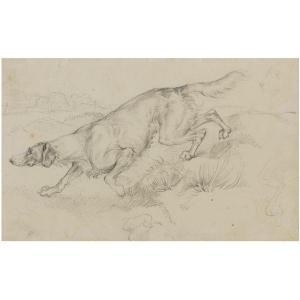 Landseer Edwin Henry 1802-1873,ANIMAL STUDIES,Sotheby's GB 2010-07-06