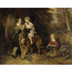 Landseer Edwin Henry 1802-1873,Children Of Rev. Edward Coleridge,Sotheby's GB 2006-10-24