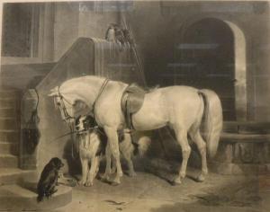 Landseer Edwin Henry 1802-1873,Horse studies,Moore Allen & Innocent GB 2017-12-15