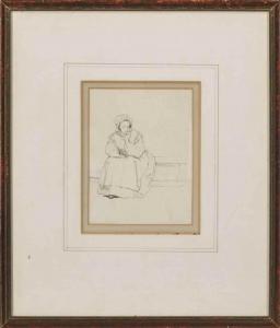 Landseer Edwin Henry 1802-1873,Peasant woman,Christie's GB 2017-05-24