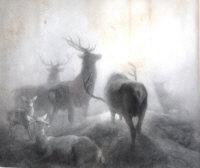 Landseer Edwin Henry 1802-1873,Stags,Shapes Auctioneers & Valuers GB 2013-02-02