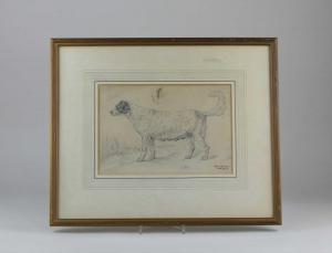 Landseer Edwin Henry 1802-1873,study of a dog,Henry Adams GB 2024-01-25
