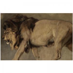 Landseer Edwin Henry 1802-1873,STUDY OF A LION,Sotheby's GB 2008-12-04