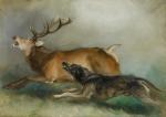 Landseer Edwin Henry 1802-1873,The Chase,Sotheby's GB 2023-12-07