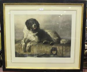 LANDSEER Thomas,A Distinguished Member of the Humane Society,20th century,Tooveys Auction 2022-01-18