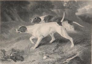 LANDSEER Thomas 1795-1880,POINTERS, TO HO! TO HO!,Duke & Son GB 2022-09-08