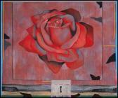 LANDSLEY Patrick 1926,Rose - Window,1980-81,Heffel CA 2013-03-28