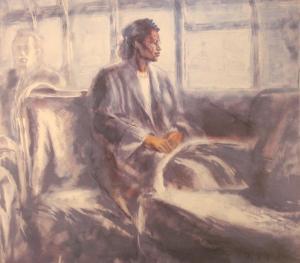 LANE ARTIS 1927,Rosa Parks, The Beginning,1993,Santa Monica US 2023-05-07