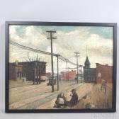 LANE Harry 1891-1973,Resting Roadside,Skinner US 2018-07-24