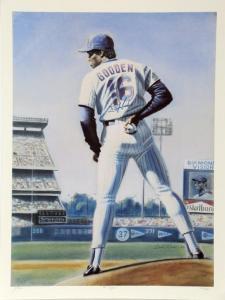 LANE Jack 1916-2009,The Sign (New York Mets Dwight Gooden),1986,Ro Gallery US 2020-03-22