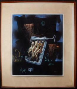 LANFRANCO 1920-2019,Nel museo di un pianeta sconosciuto,Estense Casa d'Aste IT 2021-11-13