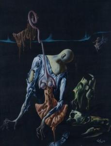 LANFRANCO 1920-2019,Prima delle cento ebrezze,1962,Galleria Pace IT 2020-11-12
