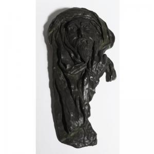 LANG Justeena 1900,BEARDED MAN: A RELIEF,Sotheby's GB 2005-10-11