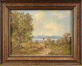 LANG Michel 1899-1979,landscape,1978,Historia Auctionata DE 2012-09-21
