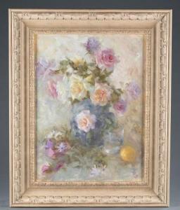 LANG Wiezhen 1900,Roses and a Lemon,Quinn & Farmer US 2017-06-03