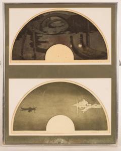 LANGDALE Stella 1880-1976,The City of Dreams,Simon Chorley Art & Antiques GB 2022-07-19