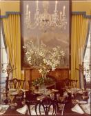 LANGDON CLAY 1949,Dining room, Natchez, Mississippi,1977,Villa Grisebach DE 2022-06-01
