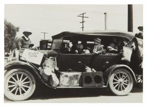 LANGE Dorothea,Oklahoma Dust Bowl Refugees in San Fernando, Calif,1935,Sotheby's 2024-04-10