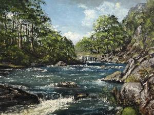 LANGE Dorothea 1895-1965,River Lledr,Rogers Jones & Co GB 2024-04-16