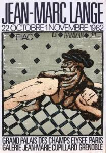 LANGE Jean Marc 1945,Le Hammam 71,1982,Neret-Minet FR 2022-01-31