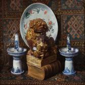 LANGE Kai 1870-1936,Still life with Chinese antiques,1934,Bruun Rasmussen DK 2014-04-07
