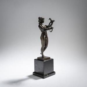 LANGE Richard W. 1879-1944,Snake Dancer,1900,Quittenbaum DE 2023-05-24