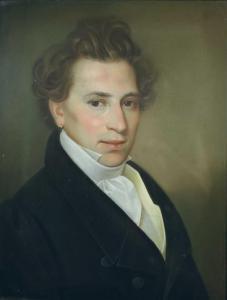 LANGENDOERFFER Johann,BILDNIS EINES JUNGEN MANNES.,1829,Lempertz DE 2008-10-01
