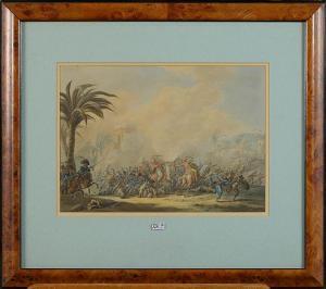 LANGENDYK Jan Anthonie,Bataille de Napoléon durant la campagne d'Egypte,VanDerKindere 2018-04-24