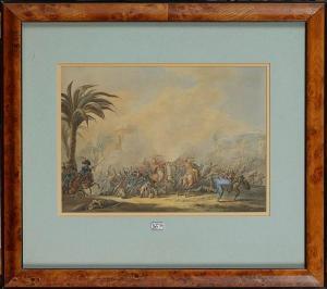 LANGENDYK Jan Anthonie,Bataille de Napoléon durant la campagne d'Egypte,VanDerKindere 2018-01-16