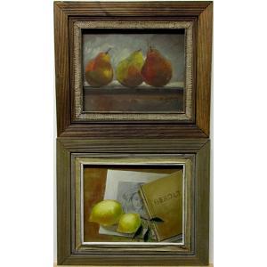 LANGENFLED\’S KL,PEARS; LEMONS; SPRING THAW,Waddington's CA 2015-12-07