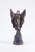 Langer R W,'The Queen of The Night' a Patinated Bronze and Ca,1920,Sotheby's GB 2005-11-15