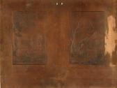 LANGER Sebastian 1772-1841,Kupferdruckplatte mit zwei ovidischen,Jens Scholz DE 2017-10-27