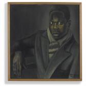 LANGEWEG Ger 1891-1970,Portrait of a man,Wright US 2011-04-28