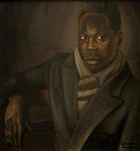 LANGEWEG Ger 1891-1970,Portrait of a Man,Shapiro Auctions US 2020-11-07