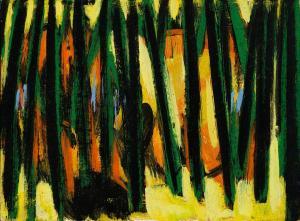 LANGLAIS Bernard 1921-1977,Trees,1957,Barridoff Auctions US 2024-04-13