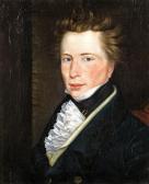 LANGLEY Charles Dickinson 1799-1873,Self portrait,Woolley & Wallis GB 2013-06-05