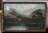 LANGLEY,Highland Landscape with Cattle at the Water's E,19th/20th century,Tooveys Auction 2010-05-18