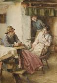 LANGLEY Walter George 1885,AN ANXIOUS MOMENT,Sotheby's GB 2018-07-12