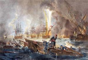 LANGLOIS C 1789-1870,The Battle of Navarino,Keys GB 2012-01-06