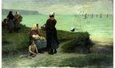LANGLOIS Henri 1800-1900,Le retour des pêcheurs,1888,Mercier & Cie FR 2006-06-18