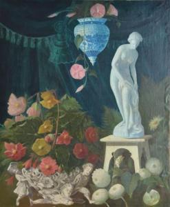 LANGLOIS Henri 1800-1900,Statue de Venus aux fleurs,Rossini FR 2011-12-15